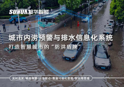 城市内涝预警与排水信息化系统：打造智慧城市的“防洪盾牌”！