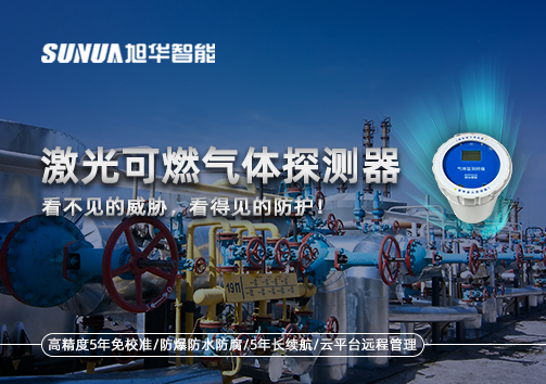 激光可燃气体探测器：看不见的威胁，看得见的防护！